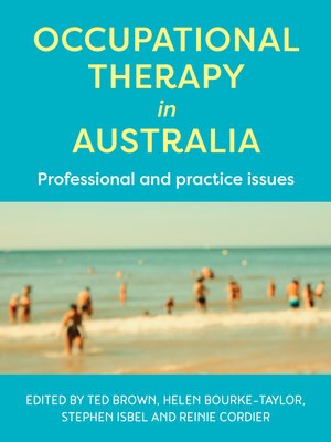cover image of Occupational Therapy in Australia